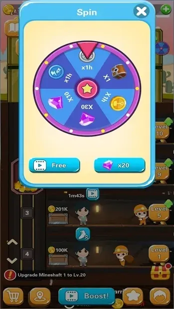 Miner Master 1.0.0 screenshot 2