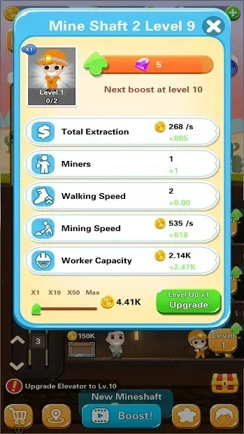 Miner Master 1.0.0 screenshot 4