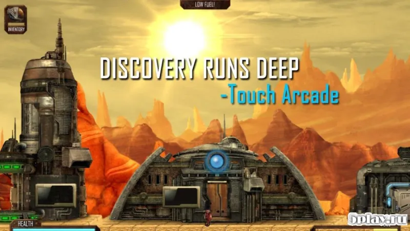 Mines of Mars screenshot 1