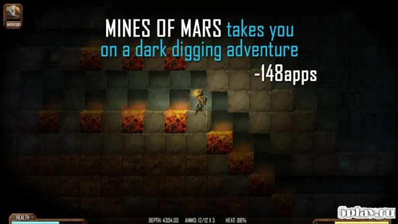 Mines of Mars screenshot 3