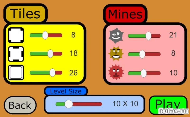 Minesweeper screenshot 2
