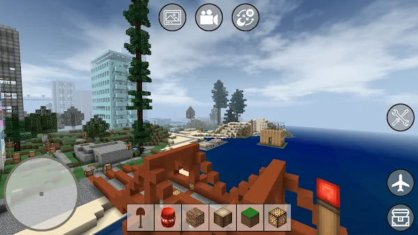 Mini Block Craft screenshot