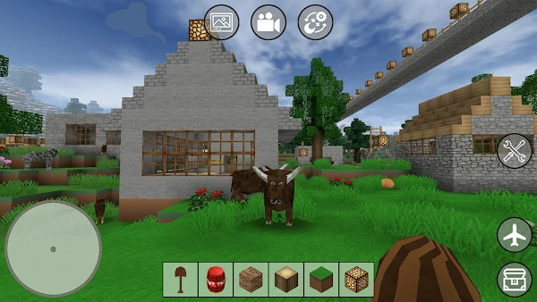 Mini Block Craft screenshot