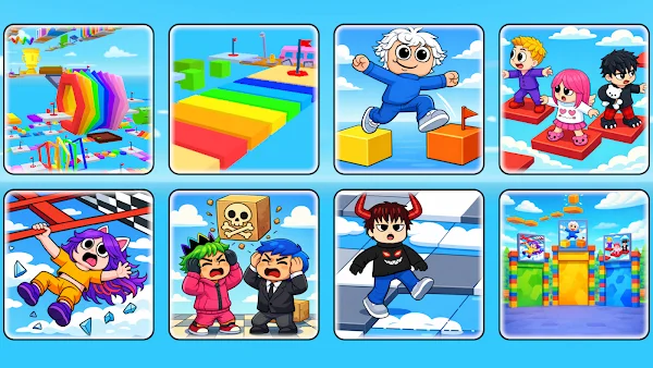 Mini-games for Obby screenshot