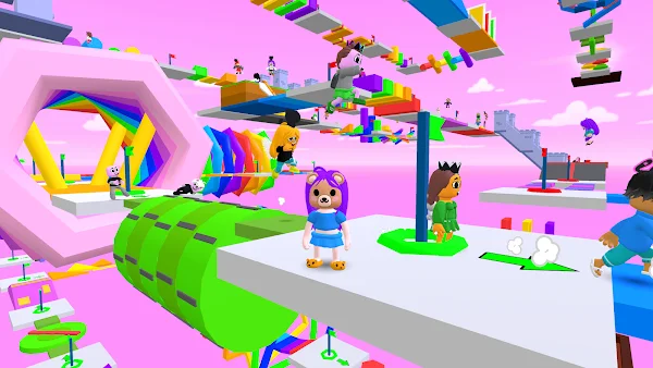 Mini-games for Obby screenshot