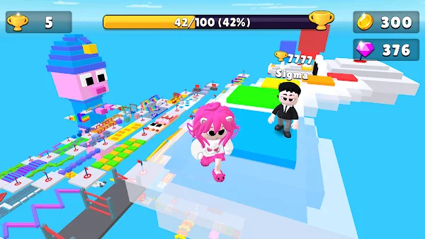 Mini-games for Obby screenshot