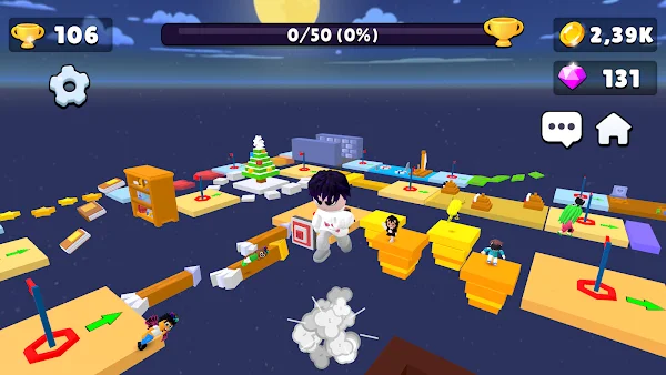 Mini-games for Obby screenshot