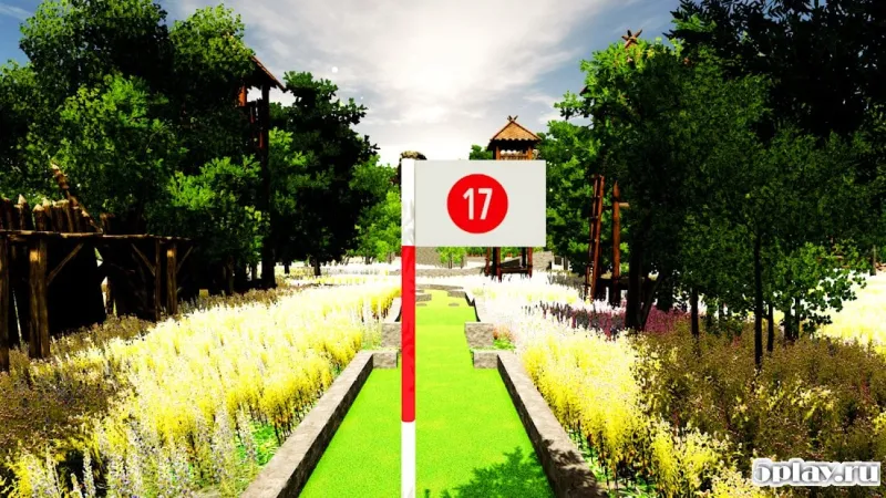 Mini Golf Arena screenshot 1