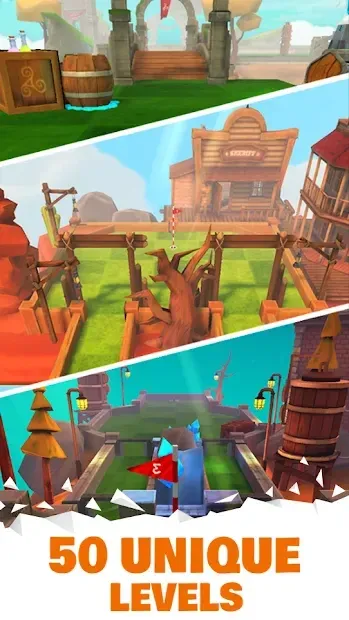 Mini GOLF Tour - Star Mini Golf Clash & Battle 1.0.2.2 screenshot 3