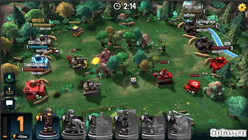 Mini Guns - Omega Wars screenshot 3