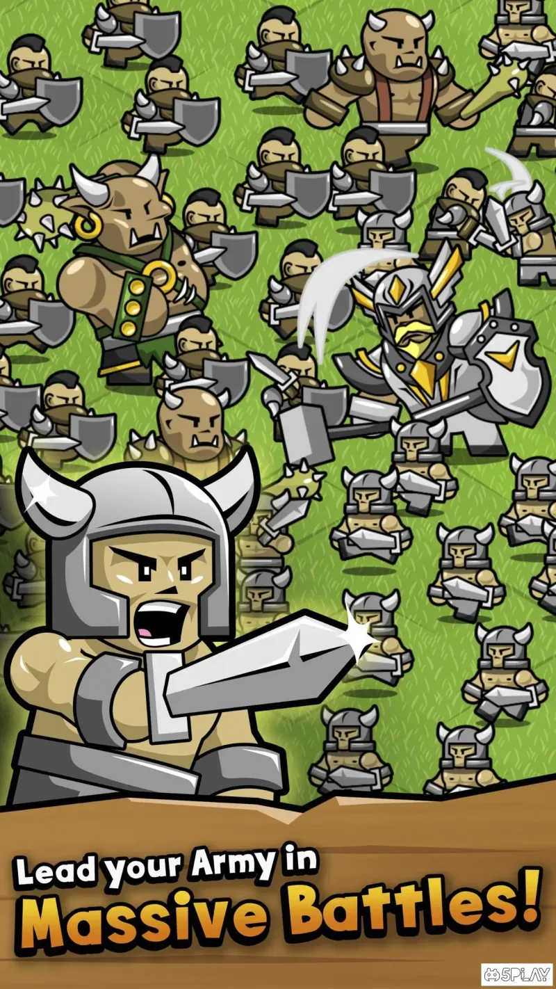 Mini Kingdoms screenshot 1