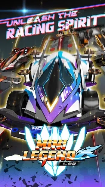 Mini Legend - Mini 4WD Simulation Racing Game! screenshot 4