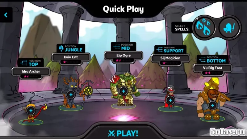Mini Legends screenshot 4