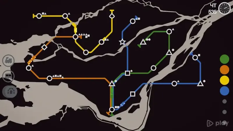 Mini Metro screenshot 4