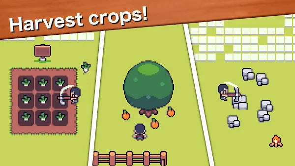 Mini Mini Farm: cozy farming screenshot