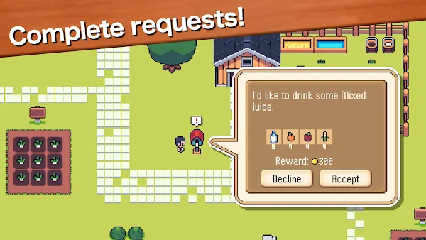 Mini Mini Farm: cozy farming screenshot