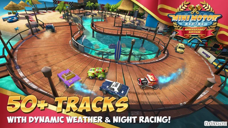 Mini Motor Racing screenshot 2