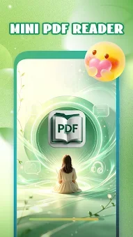 Mini PDF Reader screenshot