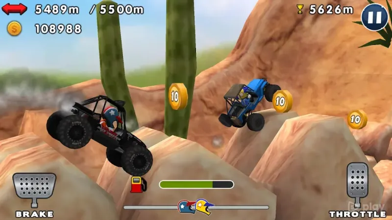 Mini Racing Adventures screenshot 2