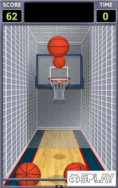 Mini Shot Basketball screenshot 1