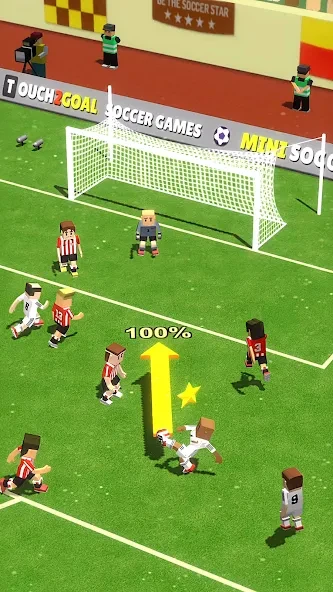 Mini Soccer Star screenshot