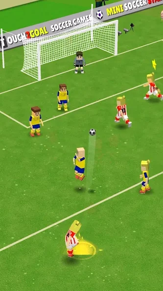 Mini Soccer Star screenshot