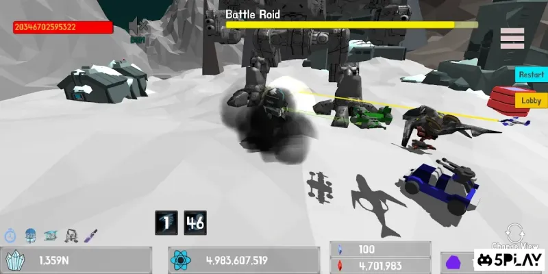 Mini Space Marine(Semi Idle RPG) 3.63 screenshot 4