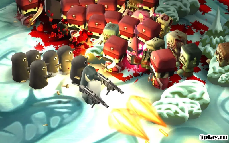 Minigore 2: Zombies screenshot 2