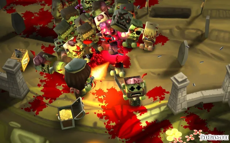 Minigore 2: Zombies screenshot 3