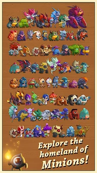 Minimon: Adventure of Minions screenshot