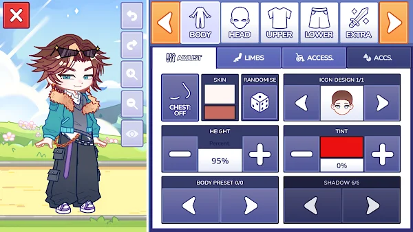 MiniMuse screenshot