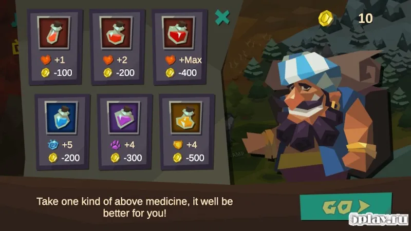 Minotaur screenshot 2