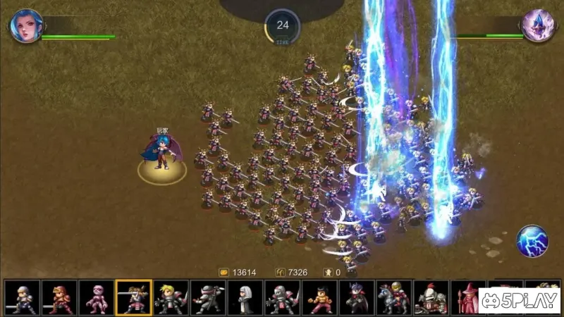 Miragine War 7.6 screenshot 2