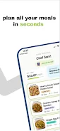 Mise - meal planner screenshot