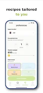 Mise - meal planner screenshot