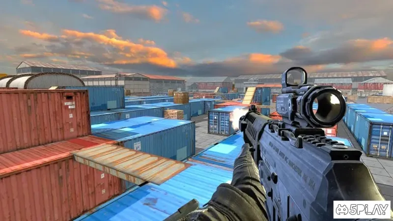 Mission Critical Strike 8.5 screenshot 1