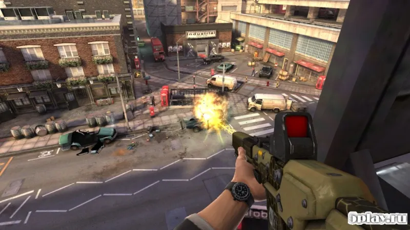 Mission Impossible RogueNation screenshot 3