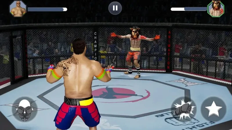 MMA Fighting менеджер: Боевые искусства Обучение 1.1.5 screenshot 2