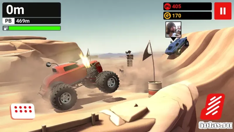 MMX Hill Climb screenshot 4