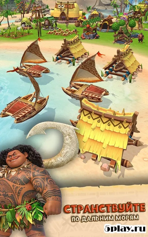 Moana Island Life screenshot 4