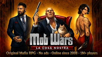 Mob Wars LCN: Mafia Empire RPG screenshot