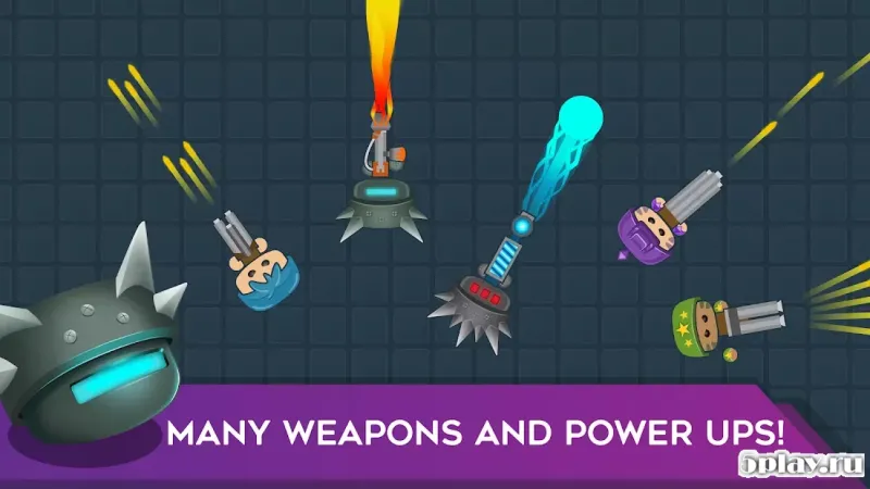 Mobg.io Survive Battle Royale screenshot 2