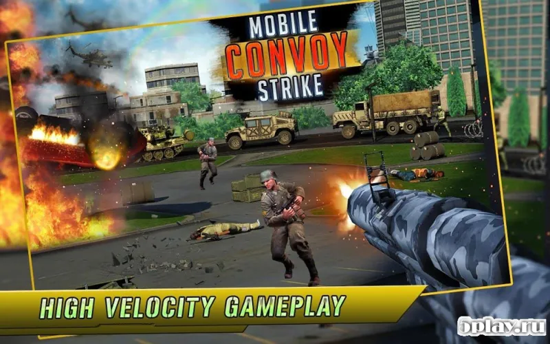 Mobile Gunner Convoy Strike screenshot 4