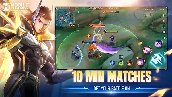 Mobile Legends: Bang Bang Lite screenshot