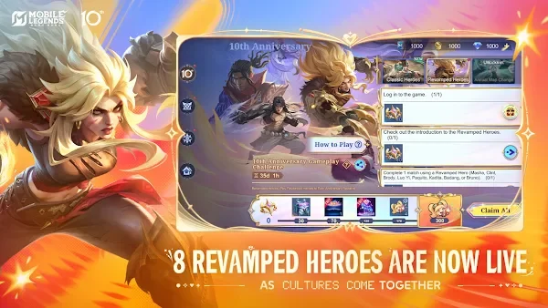 Mobile Legends: Bang Bang.US screenshot