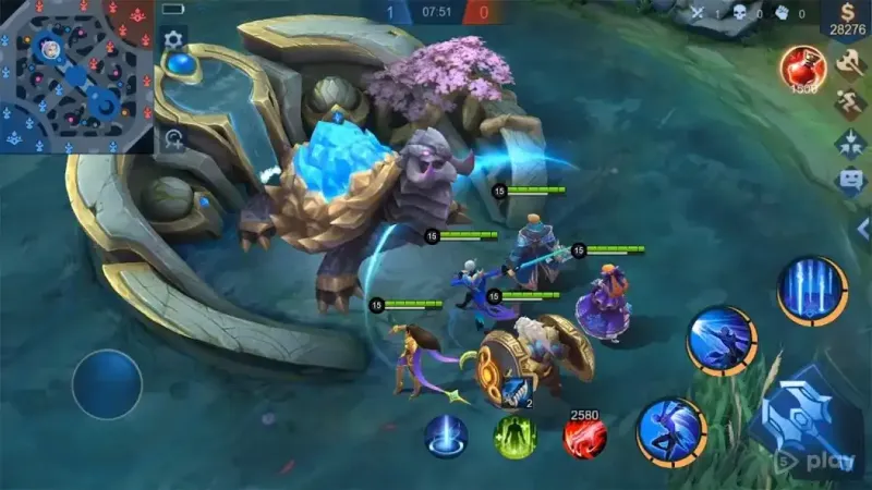 Mobile Legends: Bang bang screenshot 4