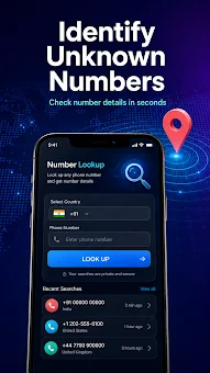 Mobile Number Locator screenshot