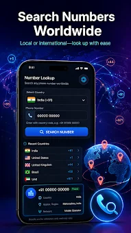 Mobile Number Locator screenshot