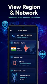 Mobile Number Locator screenshot