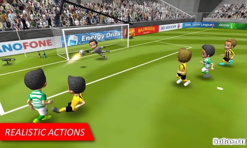 Mobile Soccer League screenshot 1